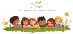 Nouveau Site de la micro crèche Ma Bonne Etoile